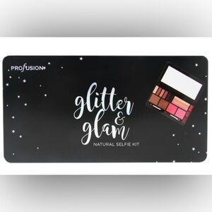 Profusion Cosmetics Glitter & Glam Smoky Selfie Kit - new